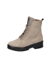 WALDLÄUFER Schnür-Stiefeletten für Damen in beige