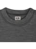 Normani Outdoor Sports 3er Set Bio Baby Body Kurzarm aus Merinowolle für Junge und Mädchen in Blau/Grau/Anthrazit