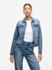 Vila Jeansjacke in Light Blue Denim