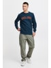 BLEND Sweatshirt BHBillie in Mittelblau