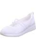 Marco Tozzi Ballerinas in WHITE COMB