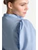 Rich & Royal Bluse in blau weiß