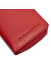The Chesterfield Brand Sionel Geldbörse RFID Schutz Leder 7.5 cm in red
