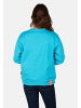 Salzhaut Pullover TAGEL in Scuba Blue