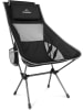 Normani Outdoor Sports Campingstuhl Peawanuck in Grau
