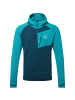 MOUNTAIN EQUIPMENT Skijacke M ECLIPSE HOODED JACKET in Blau