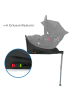 fillikid Isofix-Basis-Station i-Size für Babyschale in schwarz