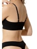 Yenita® Bustier Ribbed Collection - Bra in Schwarz