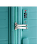 Gladiator 2700 4 Rollen Trolley 76 cm in aqua green