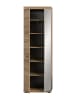 xonox.home Garderobenschrank  (B/H/T: 62x197x37 cm) in Evoke Oak Nachbildung