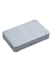 Aleon Vanity Case Umhängetasche Aluminium 25 cm platinum