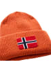 Napapijri F-Evei - Mütze (blu marine) in orange pumpkin