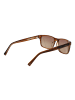 Timberland Männer Sonnenbrillen Rechtwinklig Braun