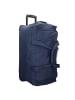 D&N Travel Line 7700 Rollenreisetasche 65 cm in blau2