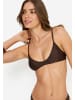 LSCN BY LASCANA Bustier-Bikini-Top in dark brown