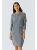 Oui Strickkleid in grey