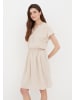 Finn Flare Sommerkleid Print in beige