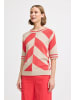 b.young Strickpullover in Rot