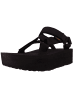 Teva Sandalen schwarz