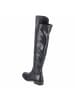 Tamaris Schaftstiefel in schwarz