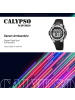 Calypso Digital-Armbanduhr Calypso Digital schwarz groß (ca. 40mm)