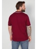 Boston Park Poloshirt in dunkel rot