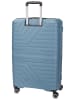 American Tourister Trolley Flytwist Spinner 77 in Storm Blue