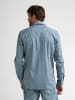Petrol Industries Slim Fit Hemd mit dezentem Muster millworks in Blau