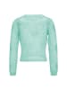 immy Damen Strickpullover in Lagune türkis