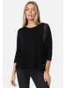 Decay Langarmshirt in schwarz