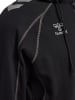 Hummel Trainingsjacke "Move 2.0 Zip Hoodie" in Schwarz