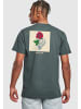 Mister Tee T-Shirt in bottlegreen