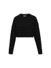myMo Women Sweater in black