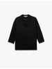 KOTON SHIRTS LS in Schwarz