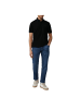 S.OLIVER RED LABEL Polo in Schwarz