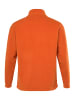 JP1880 Fleecejacke in kürbis