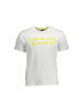 North Sails Weiß Baumwolle Herren T-Shirt