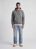 Jack & Jones Kapuzenpullover in Grey Melange 3