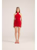 Holly Lolly Kleid in Rot