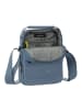 travelite Workfloow Mini Bag Umhängetasche 17 cm denimblue