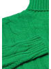 myMo Damen Rollkragenpullover in GRÜN
