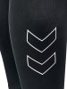 Hummel Hummel 7/8 Leggings Hmlte Multisport Damen Schnelltrocknend in BLACK