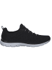 Skechers Slip-On-Sneaker in black white