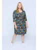 Ulla Popken Jerseykleid in marine