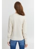 Pulz Strickjacke PZSARA Regular fit in Turtledove Melange