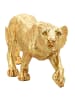 Mauro Ferretti Goldene Harzstatue 89x21x33 cm