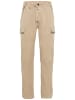 Camel Active Tapered Fit Cargo Hose in Beige