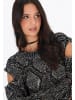 myMo ROCKS Women Pullover in black offwhite