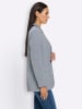 Heine Blazer in rauchblau
