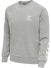 Hummel Sweatshirt Hmlisam Herren in GREY MELANGE
